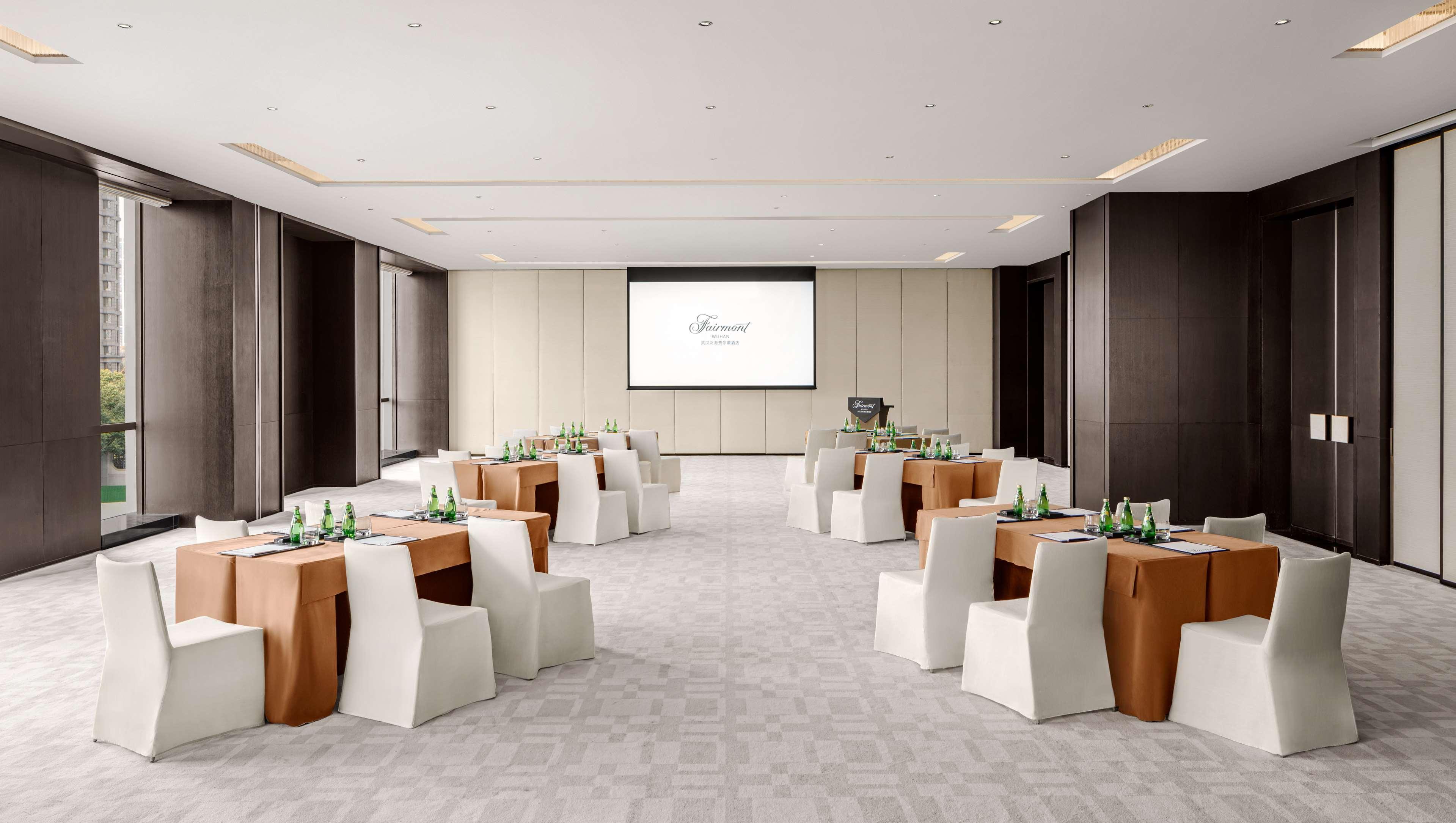 Fairmont Wuhan Exterior foto