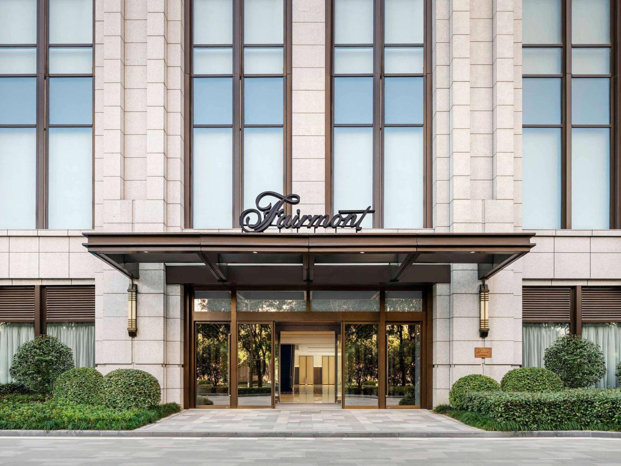 Fairmont Wuhan Exterior foto