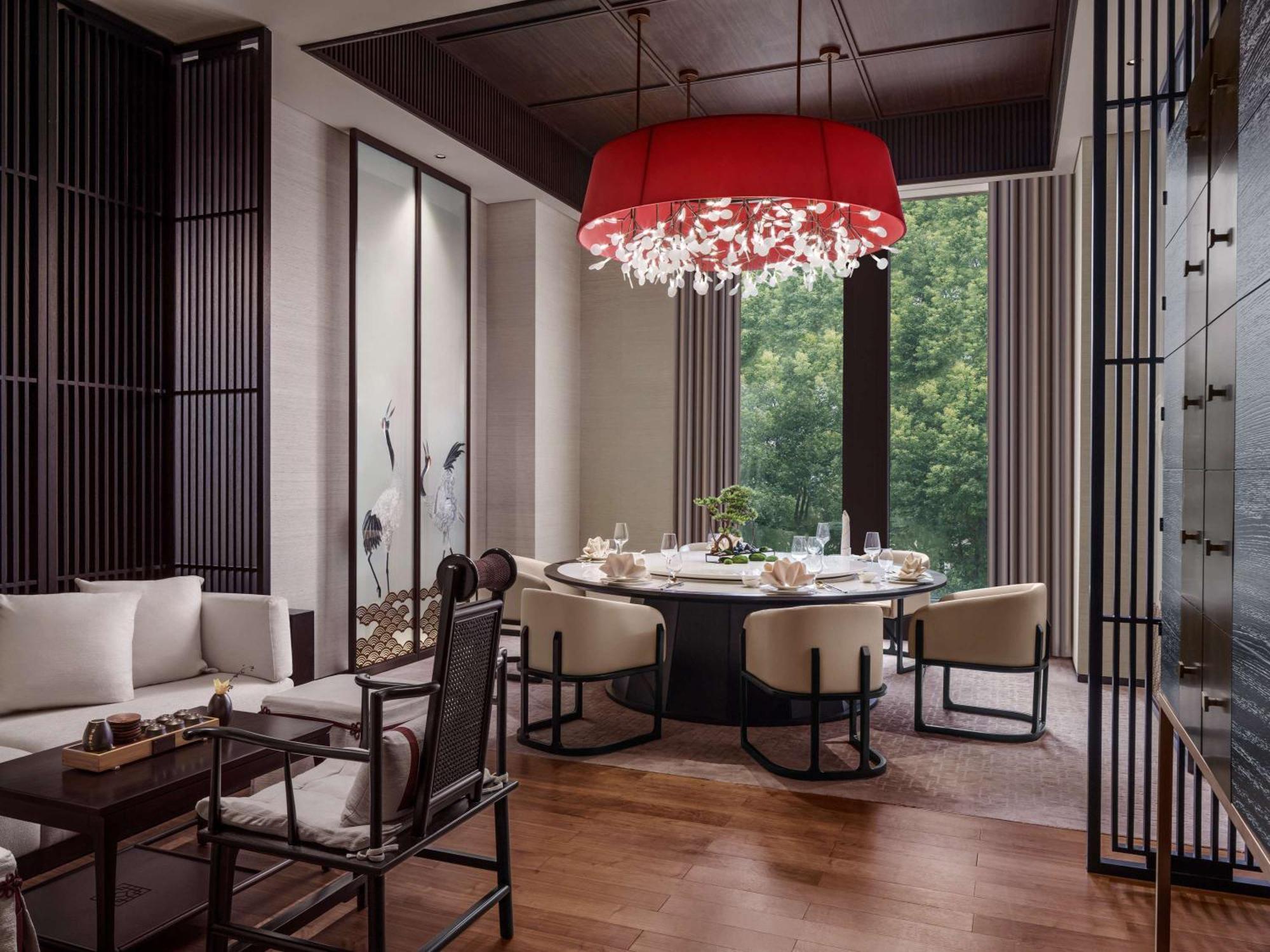 Fairmont Wuhan Exterior foto